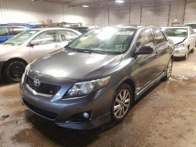 2010 TOYOTA COROLLA S 2T1BU4EE4AC332958