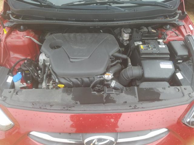 2017 HYUNDAI ACCENT SE KMHCT4AE3HU391604