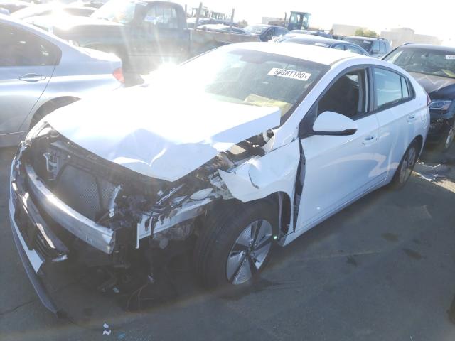 2019 HYUNDAI IONIQ BLUE KMHC65LC9KU175613