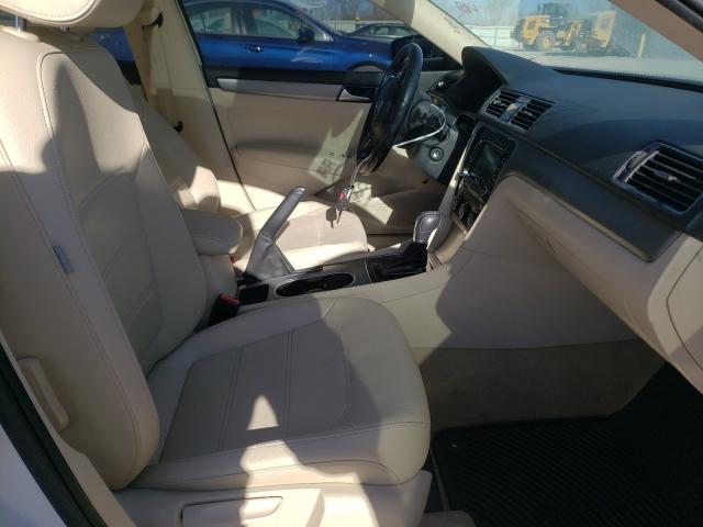 2014 VOLKSWAGEN PASSAT SE 1VWBN7A33EC025540