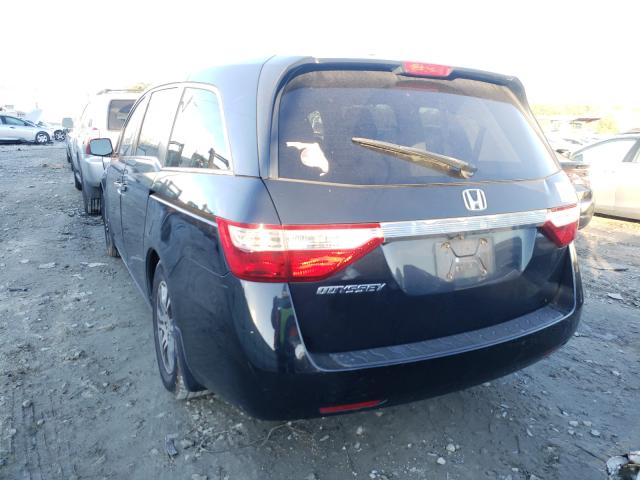 2013 HONDA ODYSSEY EX 5FNRL5H61DB086835