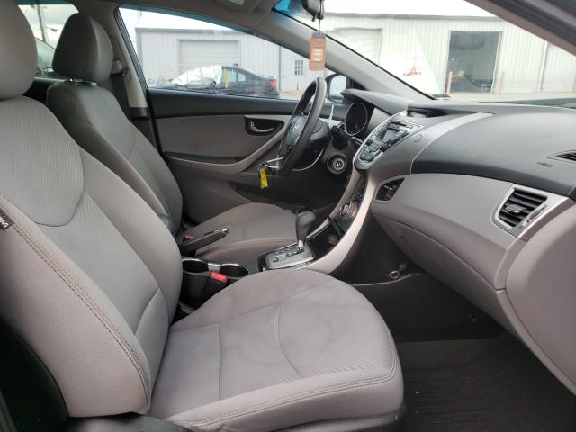 2013 HYUNDAI ELANTRA GL 5NPDH4AE1DH445755