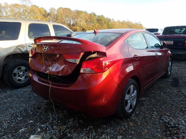 2013 HYUNDAI ELANTRA GL 5NPDH4AE8DH407147