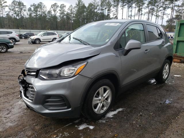 2020 CHEVROLET TRAX LS 3GNCJKSB0LL255976