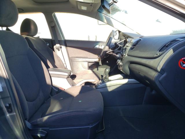 2012 KIA FORTE SX KNAFW5A37C5513541