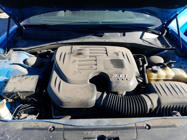2016 DODGE CHARGER SX 2C3CDXHG8GH150248