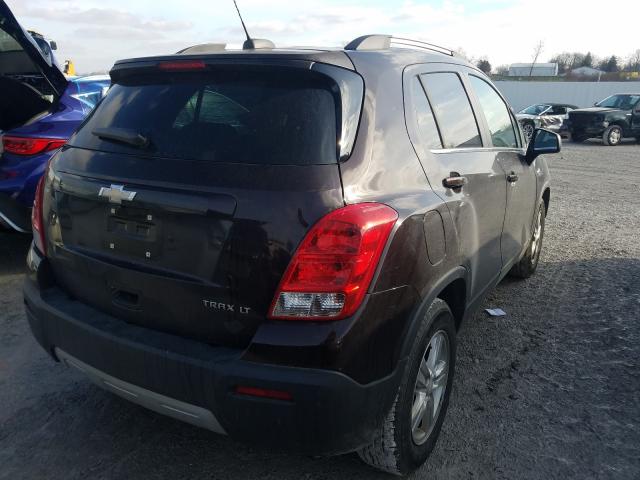 2015 CHEVROLET TRAX 1LT KL7CJLSB9FB224064