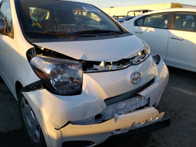 2012 TOYOTA SCION IQ JTNJJXB02CJ009199