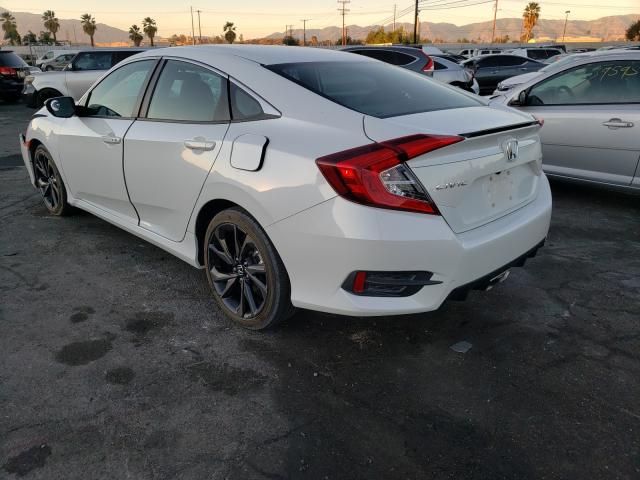 2019 HONDA CIVIC SPOR - 19XFC2F81KE213141
