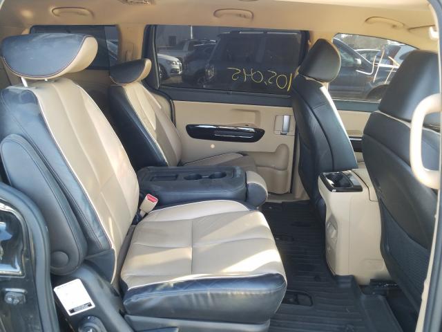 2018 KIA SEDONA SXL KNDME5C19J6399588