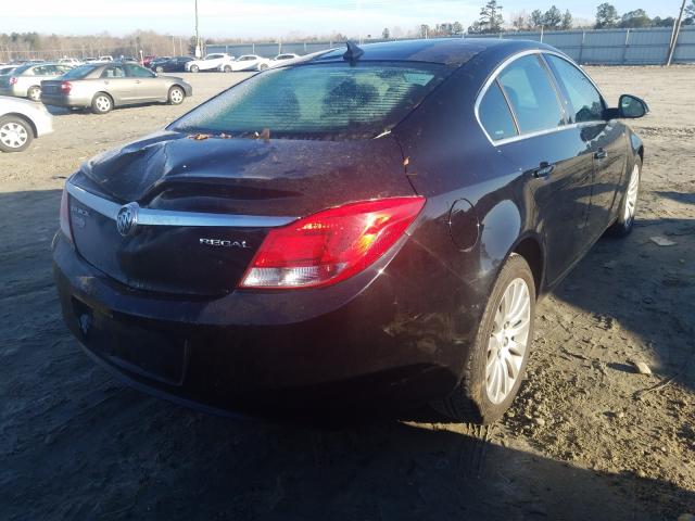 2012 BUICK REGAL 2G4GR5EK3C9182617