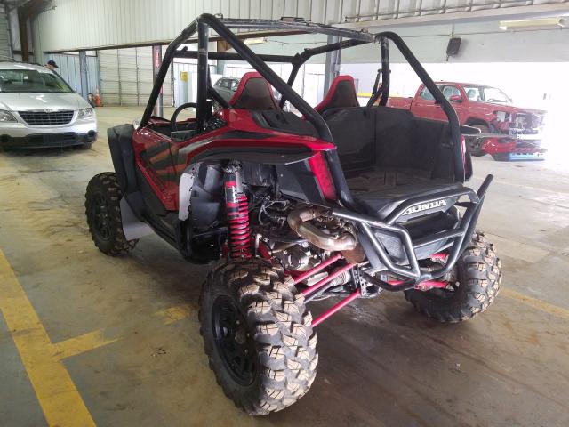 2019 HONDA SXS1000 S2 1NFVE054GK4000427