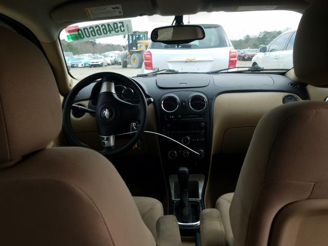 2010 CHEVROLET HHR LS 3GNBAADB1AS642851