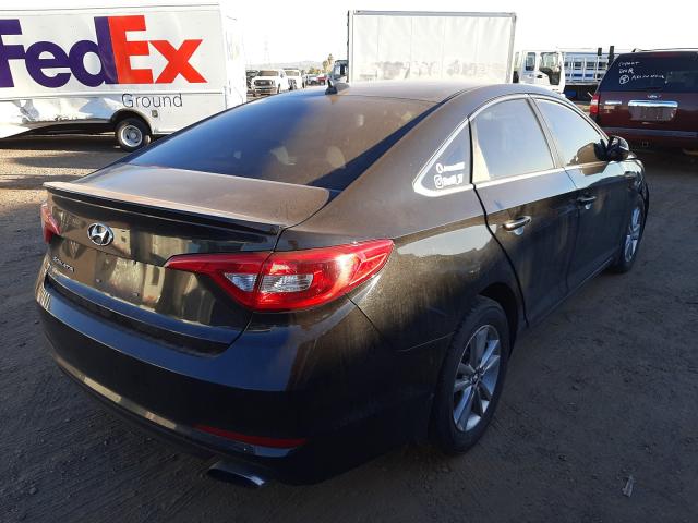 2017 HYUNDAI SONATA SE 5NPE24AF2HH476694