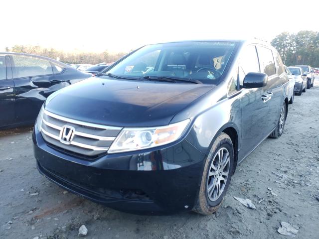 2013 HONDA ODYSSEY EX 5FNRL5H61DB086835