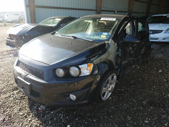 2015 CHEVROLET SONIC LTZ 1G1JE6SB1F4191171