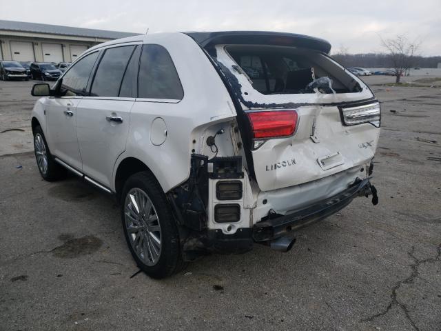 2014 LINCOLN MKX 2LMDJ6JKXEBL03925