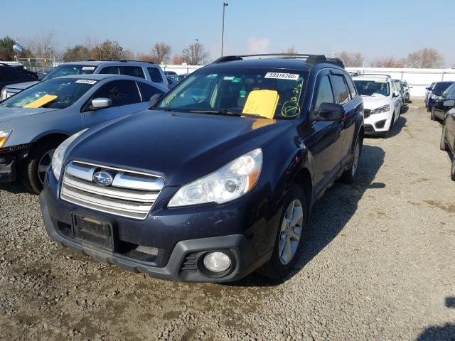 2013 SUBARU OUTBACK 2. - 4S4BRBCC8D3303933