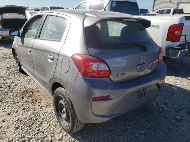 2017 MITSUBISHI MIRAGE ES ML32A3HJ6HH016966