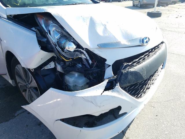 2014 HYUNDAI SONATA HYB KMHEC4A47EA107548