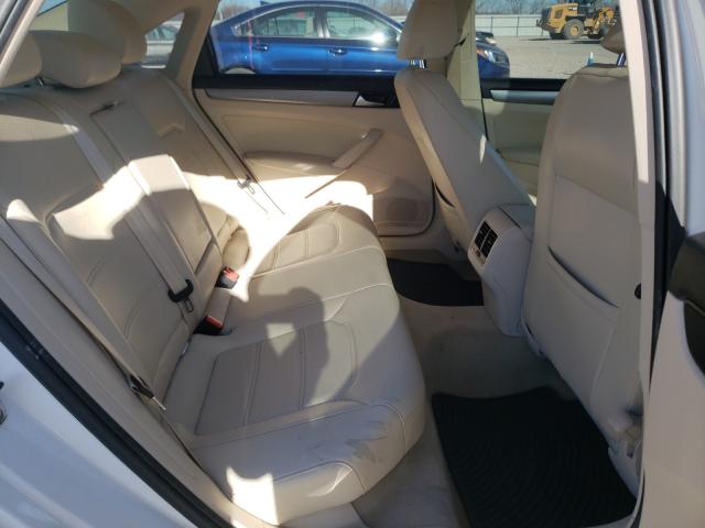 2014 VOLKSWAGEN PASSAT SE 1VWBN7A33EC025540