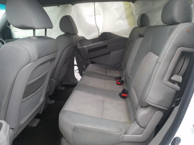 2010 HONDA PILOT LX 5FNYF3H20AB019661