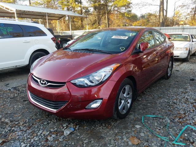 2013 HYUNDAI ELANTRA GL 5NPDH4AE8DH407147