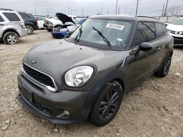 2013 MINI COOPER S P WMWSS7C53DWN71565