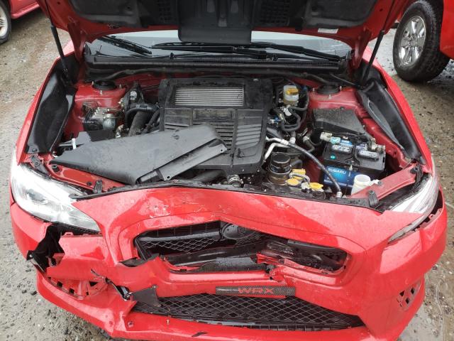 2017 SUBARU WRX JF1VA1B69H9839717