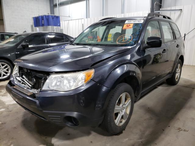 2010 SUBARU FORESTER X JF2SH6BC1AH902334