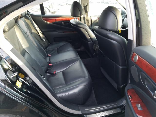 2010 LEXUS LS 460 JTHCL5EF8A5008770