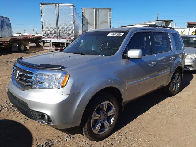 2012 HONDA PILOT EX 5FNYF4H47CB065269