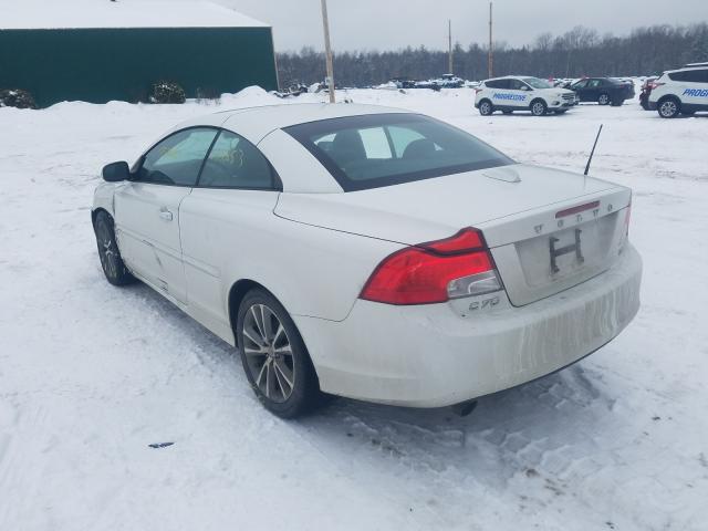 2011 VOLVO C70 T5 YV1672MC9BJ108274