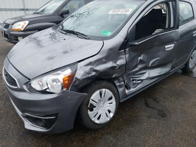 2018 MITSUBISHI MIRAGE ES ML32A3HJXJH004244