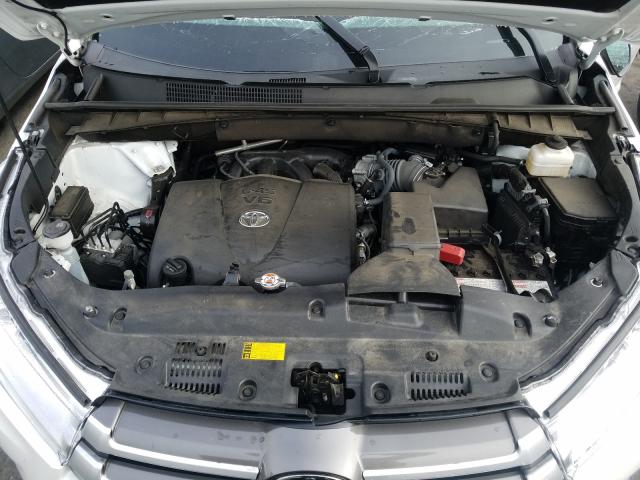 2018 TOYOTA HIGHLANDER - 5TDJZRFH4JS531843