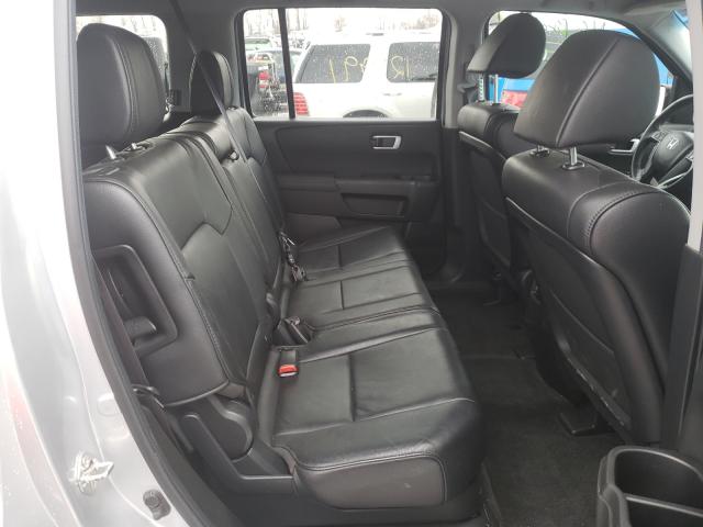 2012 HONDA PILOT EXL 5FNYF4H54CB052925