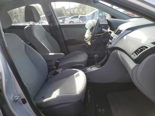 2014 HYUNDAI ACCENT GLS KMHCT4AE7EU589601