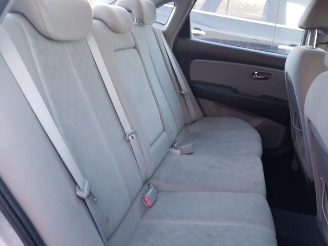 2010 HYUNDAI ELANTRA KMHDU4AD1AU927058