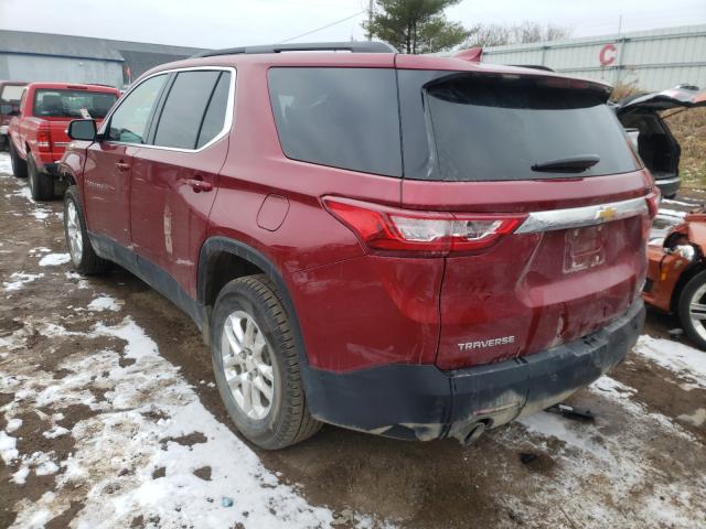 2019 CHEVROLET TRAVERSE 1GNERGKWXKJ141426