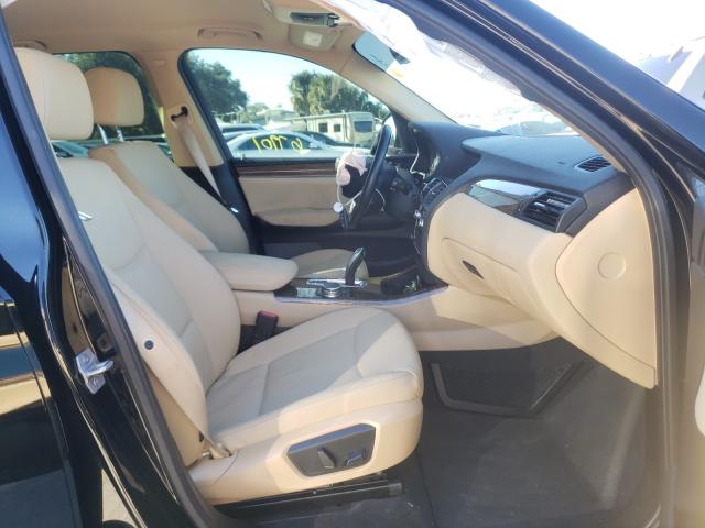 2016 BMW X3 5UXWX9C57G0D83576