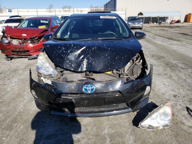 2013 TOYOTA PRIUS C JTDKDTB32D1038884