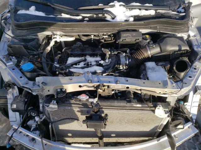 2020 HONDA PILOT EX 5FNYF6H30LB005644