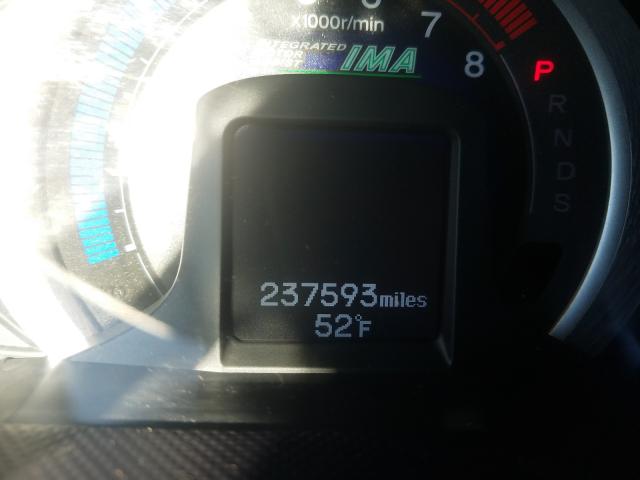 2010 HONDA INSIGHT EX JHMZE2H79AS020371