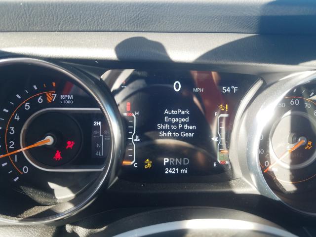 2019 JEEP WRANGLER U 1C4HJXEG4KW607601