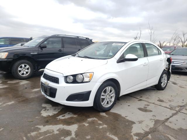 2013 CHEVROLET SONIC LT 1G1JC5SHXD4172832