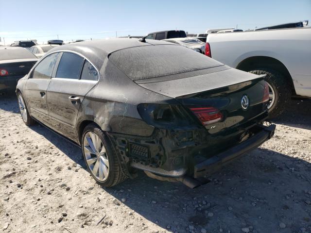 2013 VOLKSWAGEN CC LUXURY WVWHU7AN6DE500411
