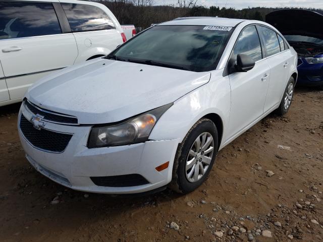2011 CHEVROLET CRUZE LS 1G1PD5SH1B7305786