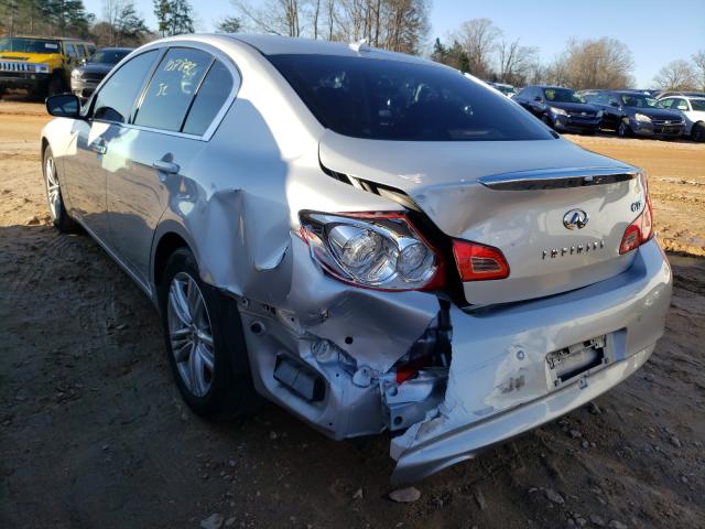 2010 INFINITI G37 BASE JN1CV6AP1AM204185