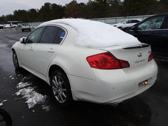 2012 INFINITI G37 JN1CV6AR7CM670739