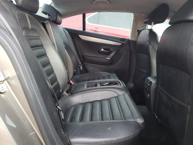 2011 VOLKSWAGEN CC LUXURY WVWHN7AN3BE716761